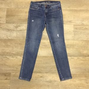 New York & Co Mid Rise Jean Legging